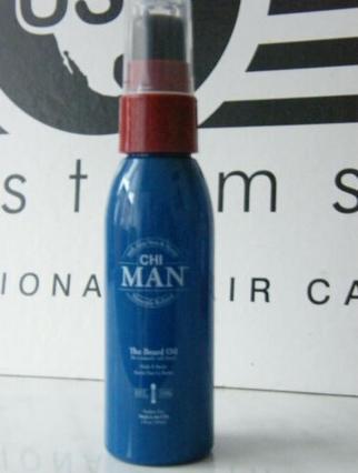 Actual product image CHI MAN The Beard Oil 59 (59 ml)