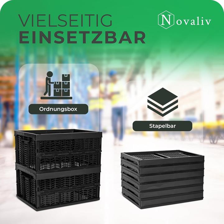 Produktbild Novaliv Klappboxen faltbar stabil