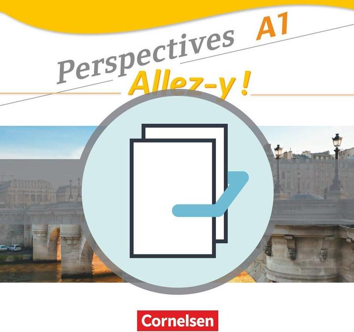 Produktbild Perspectives - Allez-y! A1. Kurs- und Übungsbuch / Vokabeltaschenbuch / Sprachtraining (Deutsch, Annette Runge, 2015)