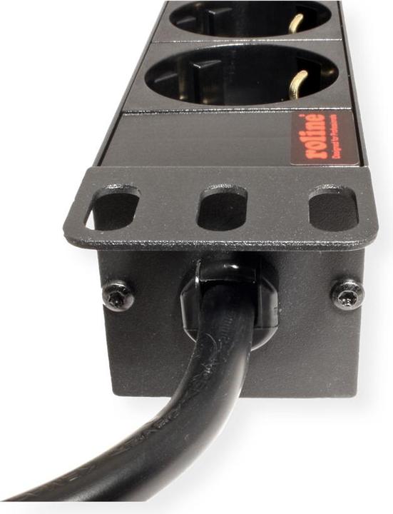Actual product image Roline Power strip (rack (9 x, CEE 7/3, 2 m)