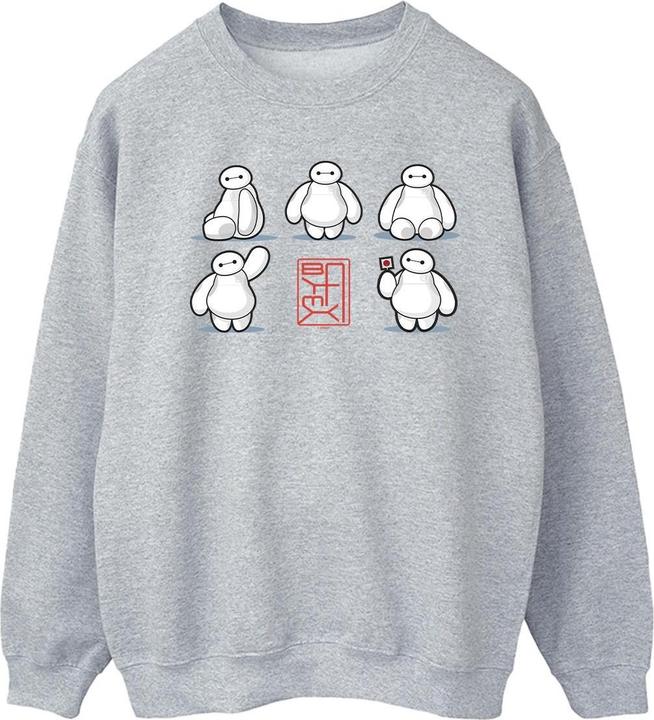 Produktbild Disney Big Hero 6 Baymax Many Poses Sweatshirt (S)