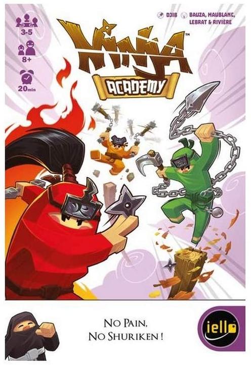 Immagine prodotto Mancalamaro Iello - Ninja Academy