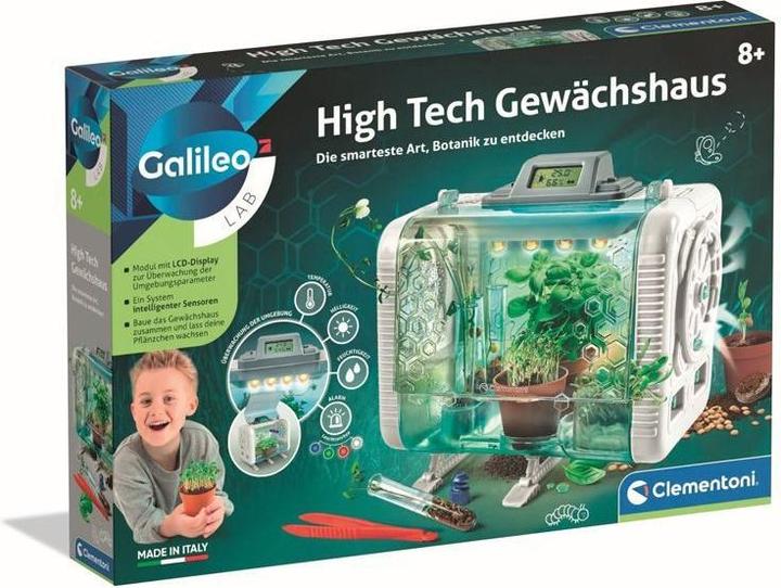 Image du produit Clementoni Serre Hith Tech