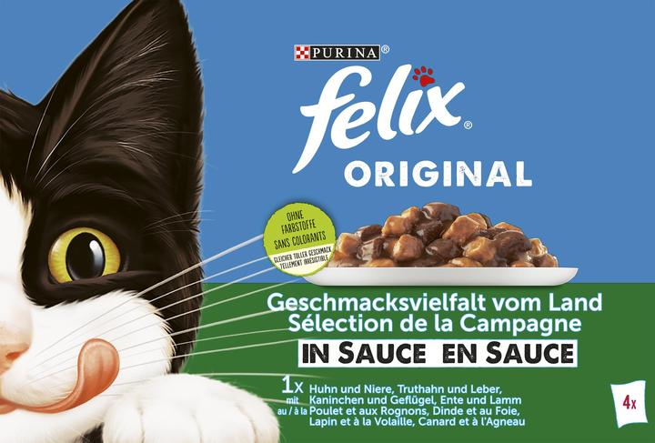Produktbild Felix Original Countryside Selection (Adult, 4 Stk., 340 g)