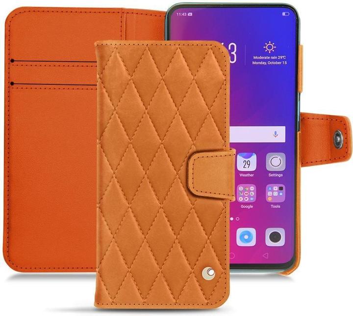Actual product image Noreve Leather case wallet (Oppo Find X)