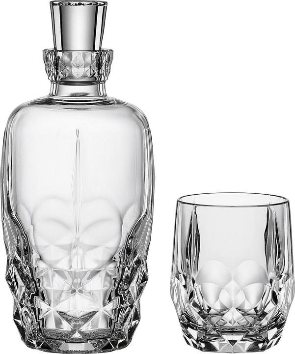 Immagine prodotto Bohemia Cristal Set di whisky Sel.(Fl.1050ml)3tlg (10.50 dl, 3 x, Bicchiere da whisky)