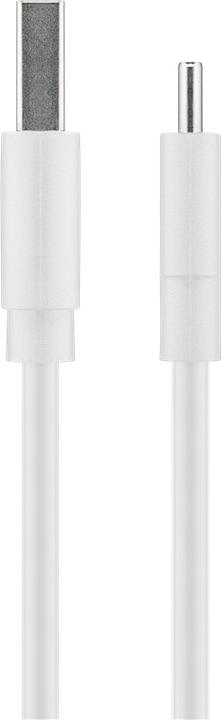 Actual product image Goobay USB A — USB C (0.50 m, USB 2.0)