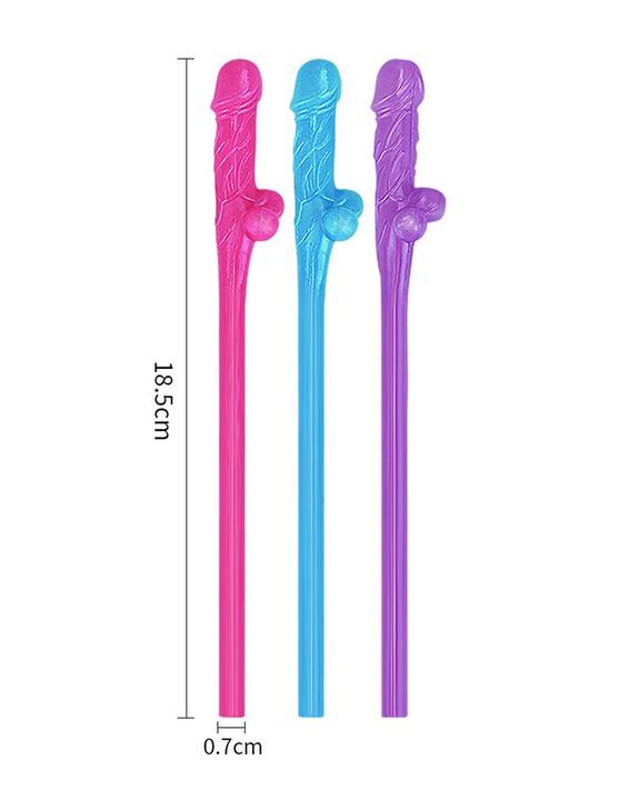 Image du produit Lovetoy Pailles Willy (pack de 9) (Divers, Anglais)