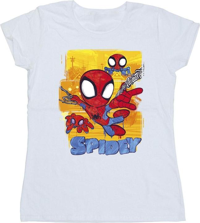 Produktbild Spidey And His Amazing Friends Flying TShirt (M)