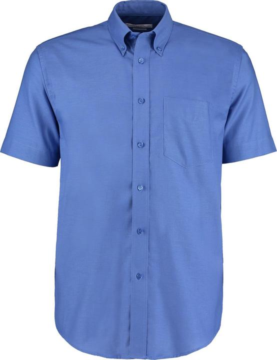 Kustom Kit Workwear Oxford Hemd Kurzarm