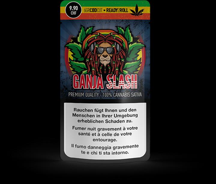 Image du produit Pure Production Ganja Slash (6 g, Intérieur)