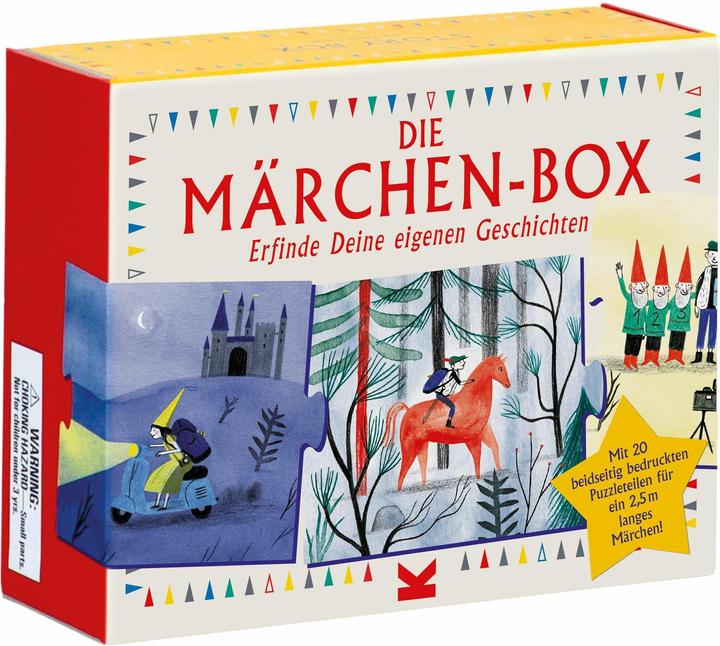Actual product image 440060 - The Fairytale-Box - Puzzle game, for 1+ players, from 4 years (20 pieces)