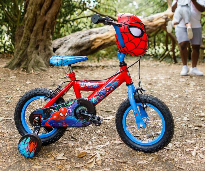 Image du produit ‎Huffy Vélo Huffy Spider-Man 12 pouces, rouge (12")