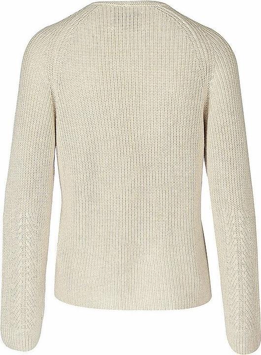 Actual product image Marc O'Polo Cardigan Stich Pullover V-Neck sandy melange (XL)