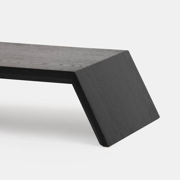 Immagine prodotto Oakywood Supporto per monitor - Supporto per monitor in legno - disponibile in nero -