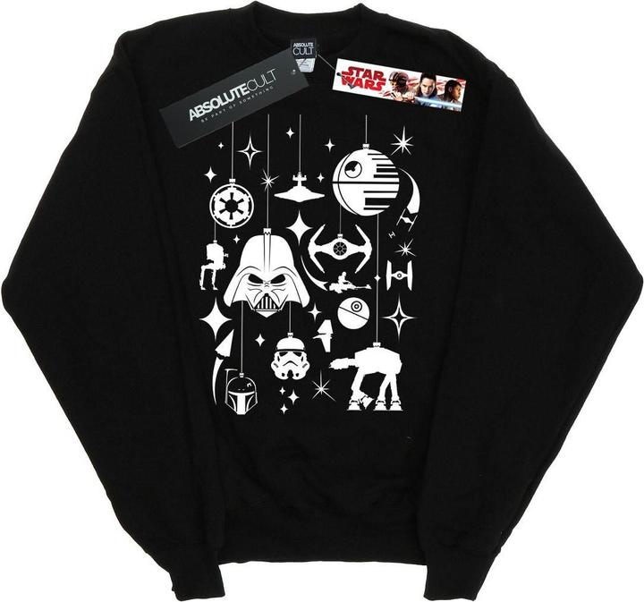 Actual product image Star Wars Boys Christmas Decorations Sweatshirt (152, 158)