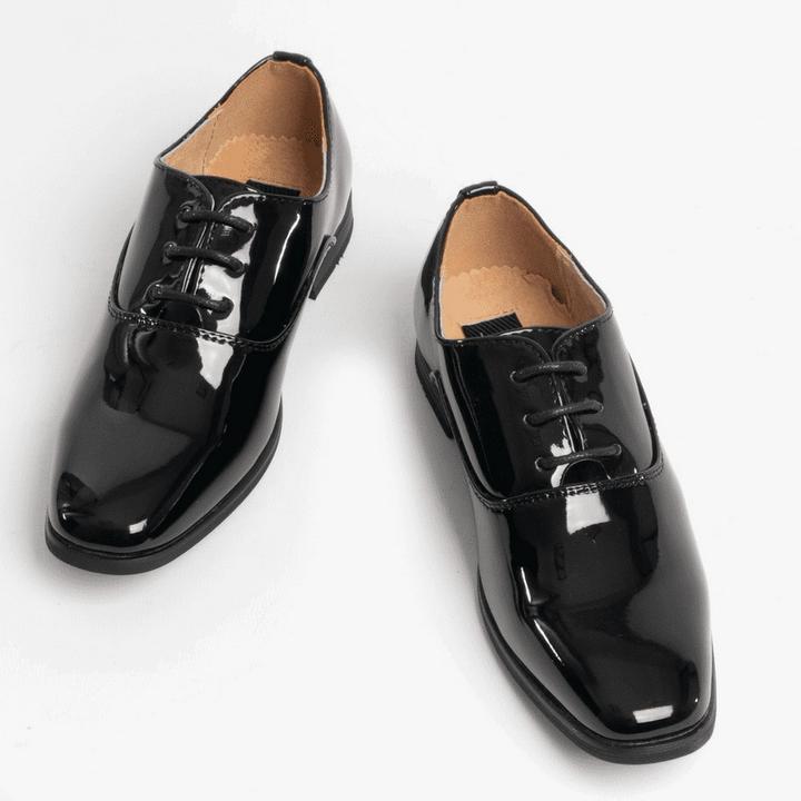 Immagine prodotto Universal Textiles Ragazzi, scarpe oxford, scarpe in pelle lucida (30)