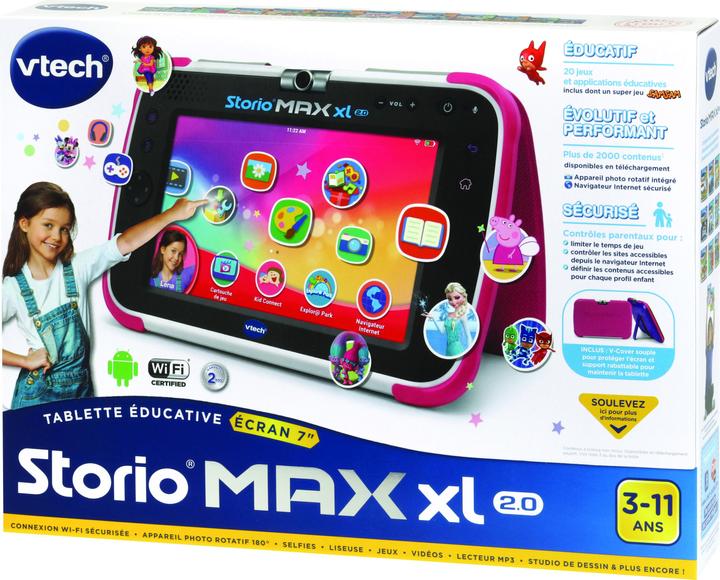 Actual product image VTech Storio Max XL (French)