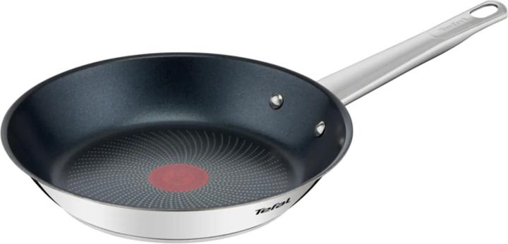 Produktbild Tefal FRYPAN B9220404 COOK EAT 24 CM (24 cm, Pfannenset + Topfset, Edelstahl)