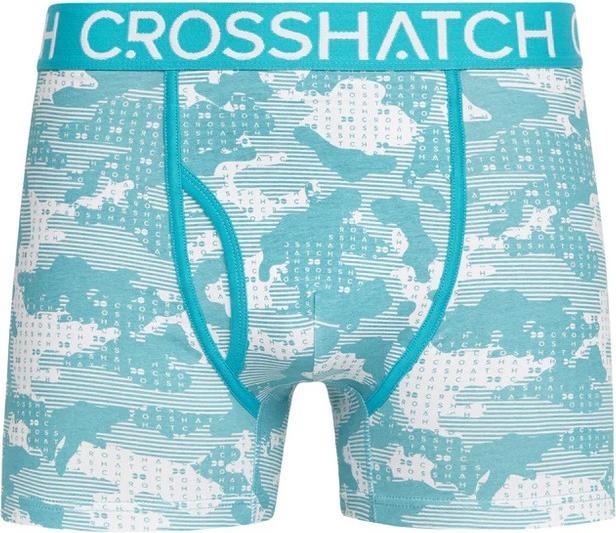 Actual product image Crosshatch Mens Kamzon Boxer Shorts (Pack of 2) (S, pack of 2)