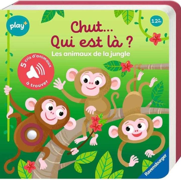 Image du produit Ravensburger Livre sonore animaux (Français)
