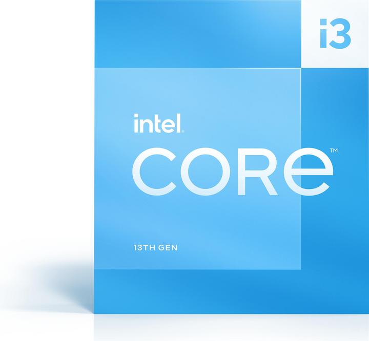 Intel CPU i3-13100 4 Cores 4.5GHz LGA1700 (LGA 1700, 3.40 GHz, 4 -Core)