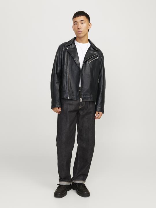 Actual product image Jack & Jones Leather jacket Leather jacket (L)