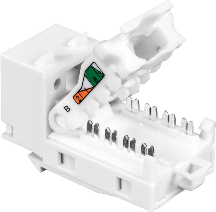 Immagine prodotto Trendnet TC-K25C6 Ingresso modulare (confezione da 25) (Pannello patch)