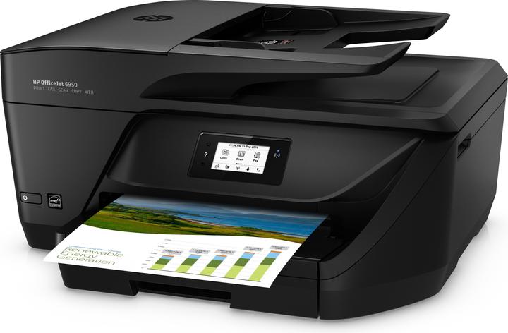 Produktbild HP OfficeJet 6950 (Tintenpatrone, Farbe)