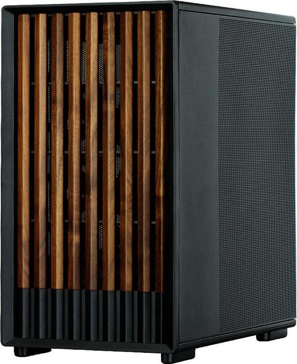 Actual product image Zalman P10 NAMU Black Micro-ATX Mini Tower, 120 mm Fan x3 (mATX, Mini-ITX)