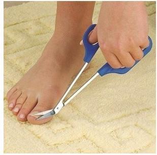 Actual product image Wellys Pedicure scissors