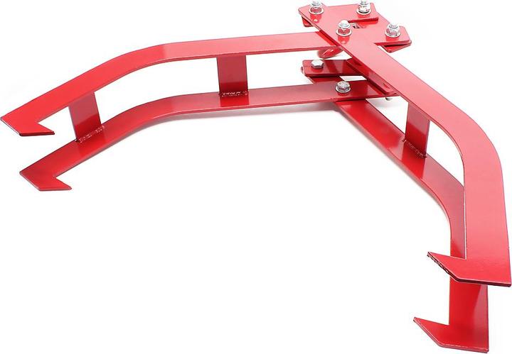Produktbild Wiltec Forstzange Rückezange 1500kg 850mm Holzzange Hebezange Packzange Greifer (850 mm)