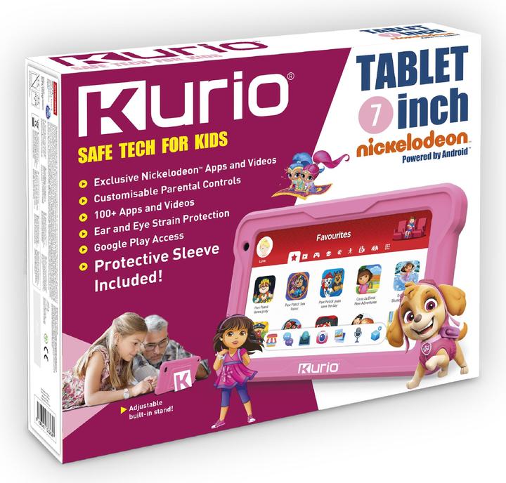Immagine prodotto Kurio Tab Premium (7", 32 GB, Pink)