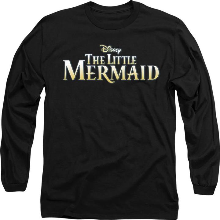 Immagine prodotto The Little Mermaid Maglietta Logo Adulto Unisex (S)