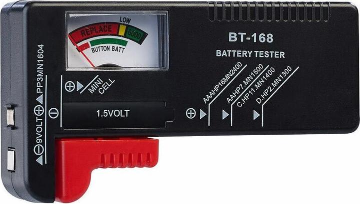 Actual product image TKA Storage case for 96 batteries with battery tester