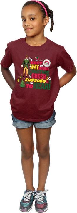 Produktbild Elf Christmas Cheer TShirt Mädchen (152, 158)