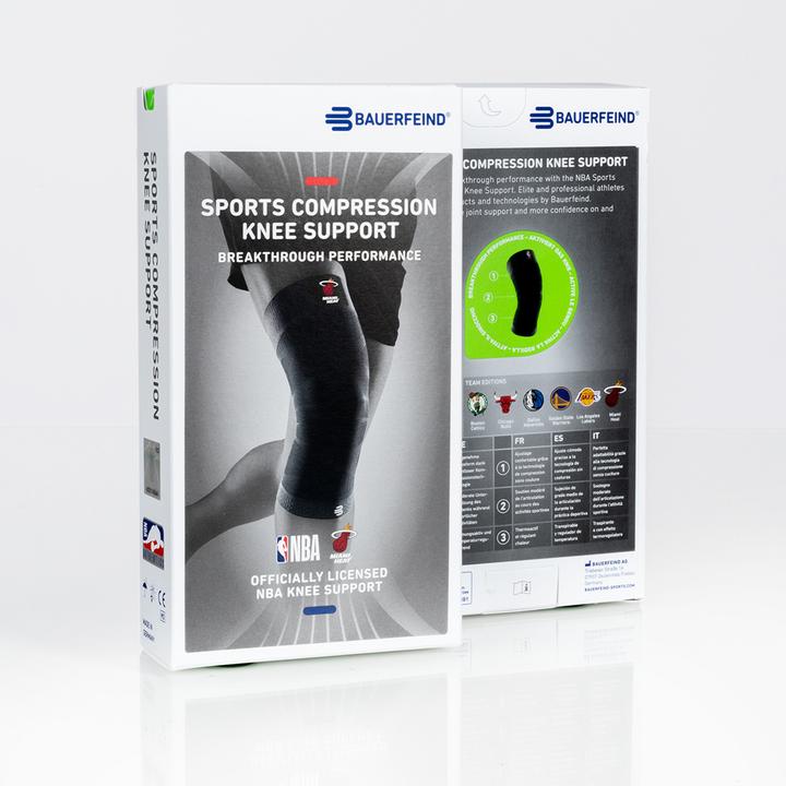 Produktbild Bauerfeind Sports Compression Knee Support NBA (L)