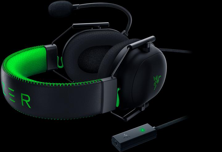 Image du produit Razer Multiplateforme BlackShark V2 Special Edition, supra-auriculaire, microphone, noir (Filaire)