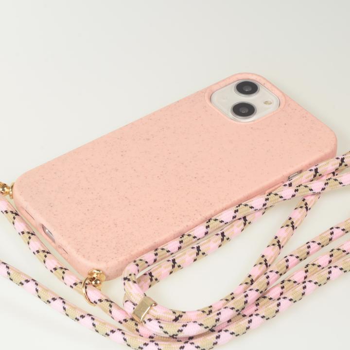 Produktbild PhoneLook Hülle Bio Eco-Friendly Vegan mit Handykette Necklace (Samsung Galaxy S25)