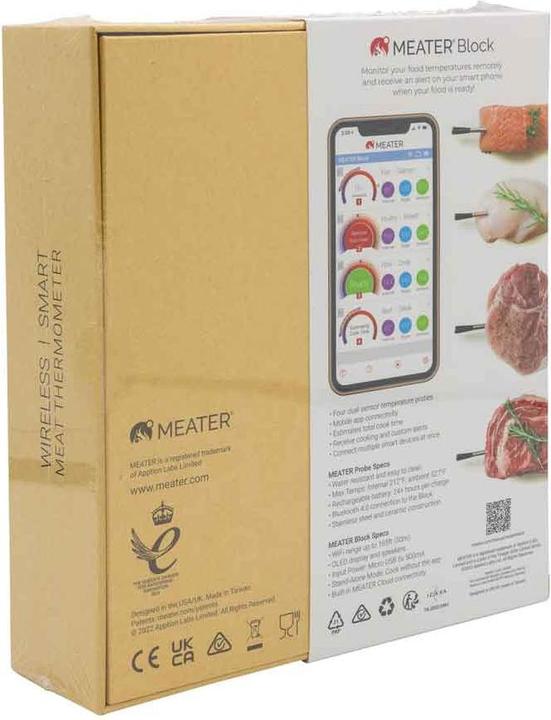 Actual product image Meater Block