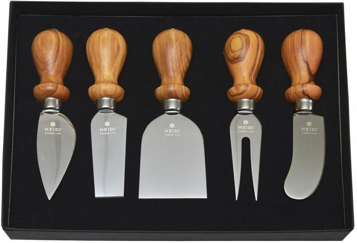 Image du produit Heidi Cheese Line Set de couteaux à fromage