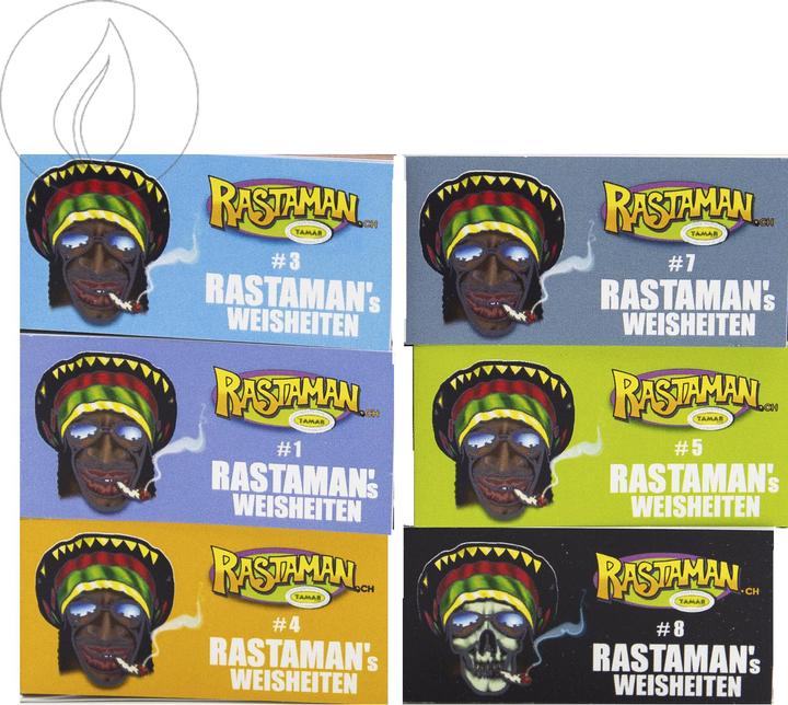 Actual product image Tamar Rastaman Wisdoms Filter Assort