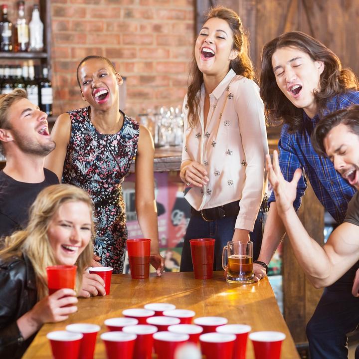 Immagine prodotto Relaxdays Bicchieri da beer pong (50 x)