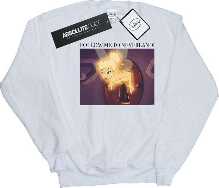 Image du produit Disney - Sweat TINKER BELL FOLLOW ME - Femme (S)