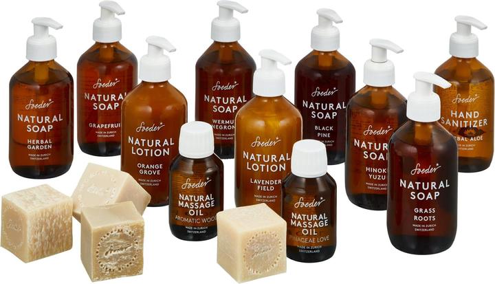 Actual product image Soeder* Natural Massage Oil Aromatic Wood 100ml (100 ml)