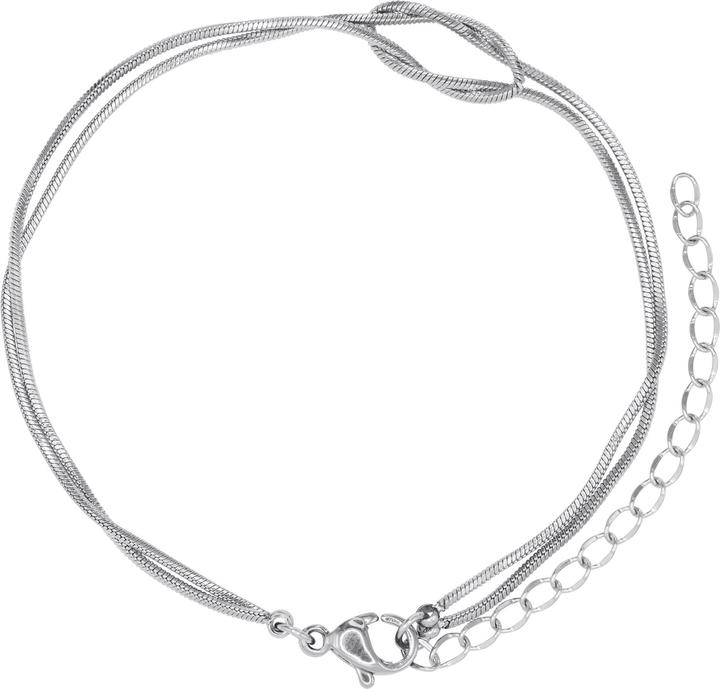 Actual product image Heideman Irene silver coloured (100% stainless steel)