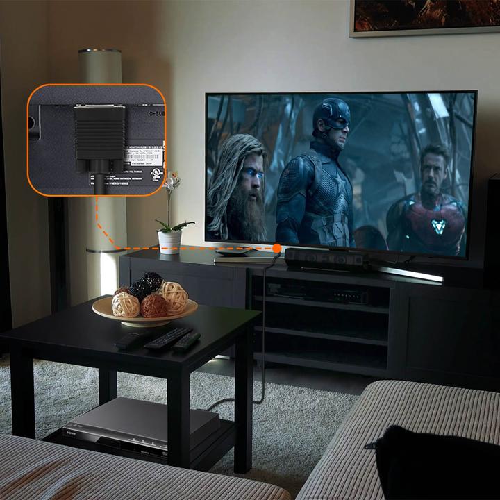 Image du produit LinQ Câble vidéo VGA/ Péritel (1.80 m)