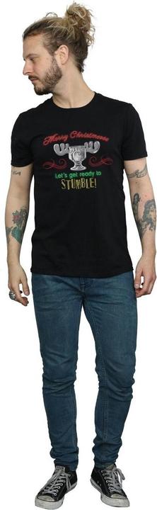 Produktbild National Lampoon´s Vacation National Lampoon's Christmas Vacation Moose Head TShirt (S)