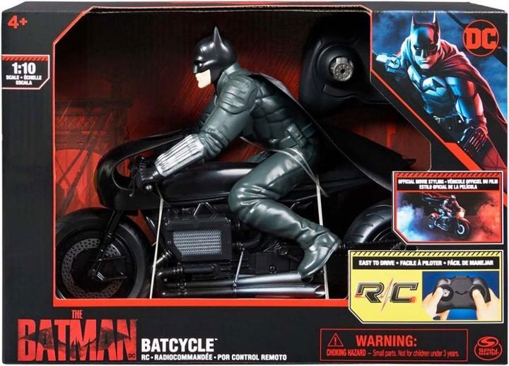 Image du produit Batman Movie Batcycle
