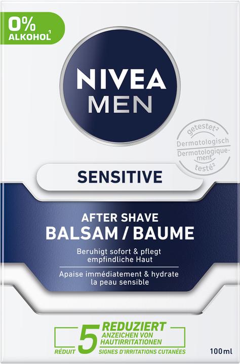 Actual product image Nivea Men DUPLIKAT Sensitive (Balm, 100 ml)